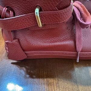 Excellent Condition  Men Buscemi High top Leather Sneaker